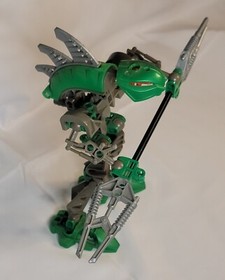 Lego Bionicle Rahkshi Lehrakh (8589) 100% Complete