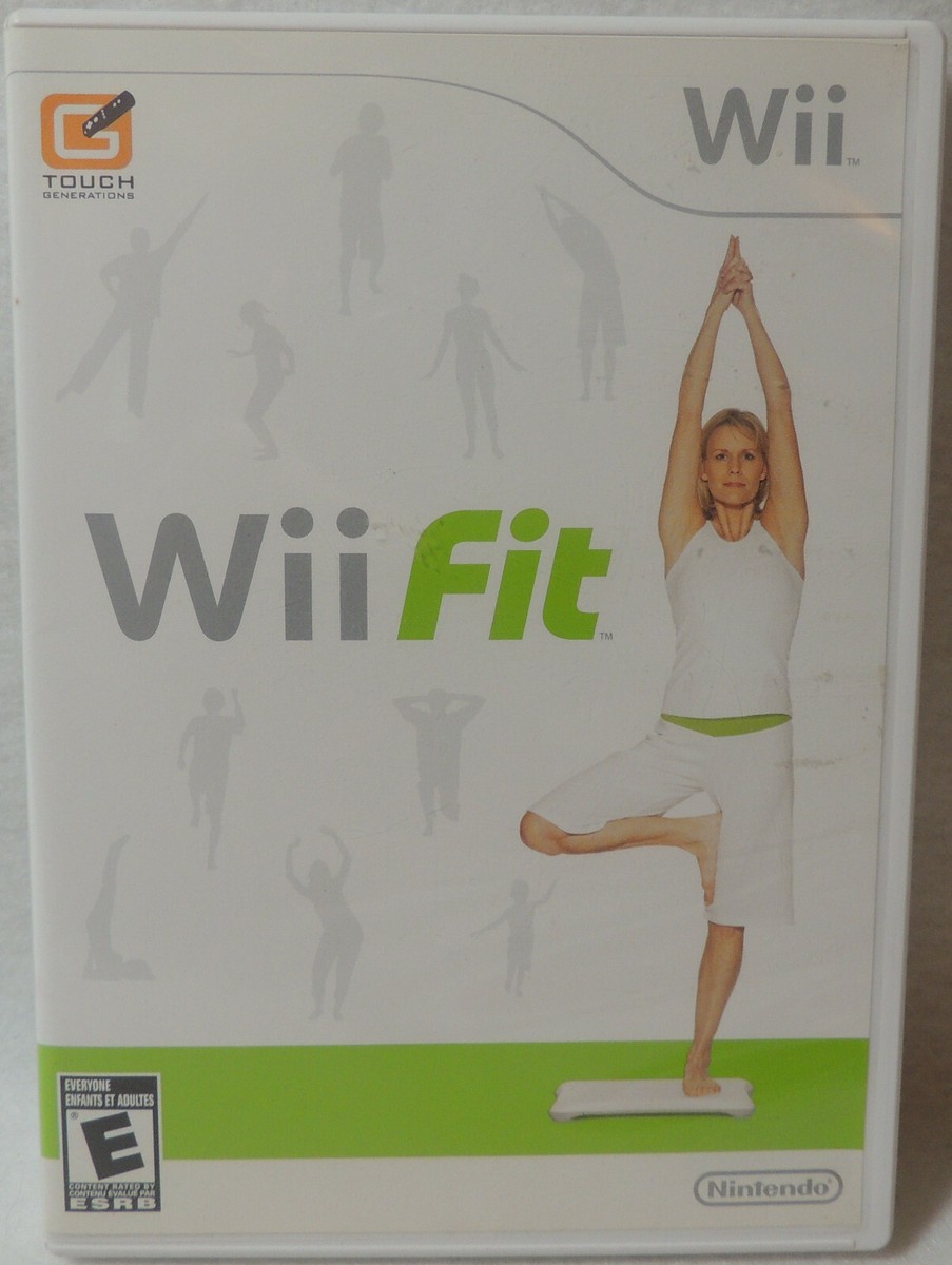 Wii Fit Game Complete w/ Manual Nintendo Wii / Wii U | eBay