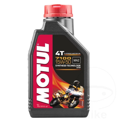 Motul Öl 15W50 4-Takt 1L 7100 synthetisch