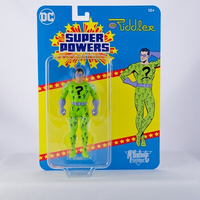 McFarlane Toys DC Direct Super Powers The Riddler 4.5