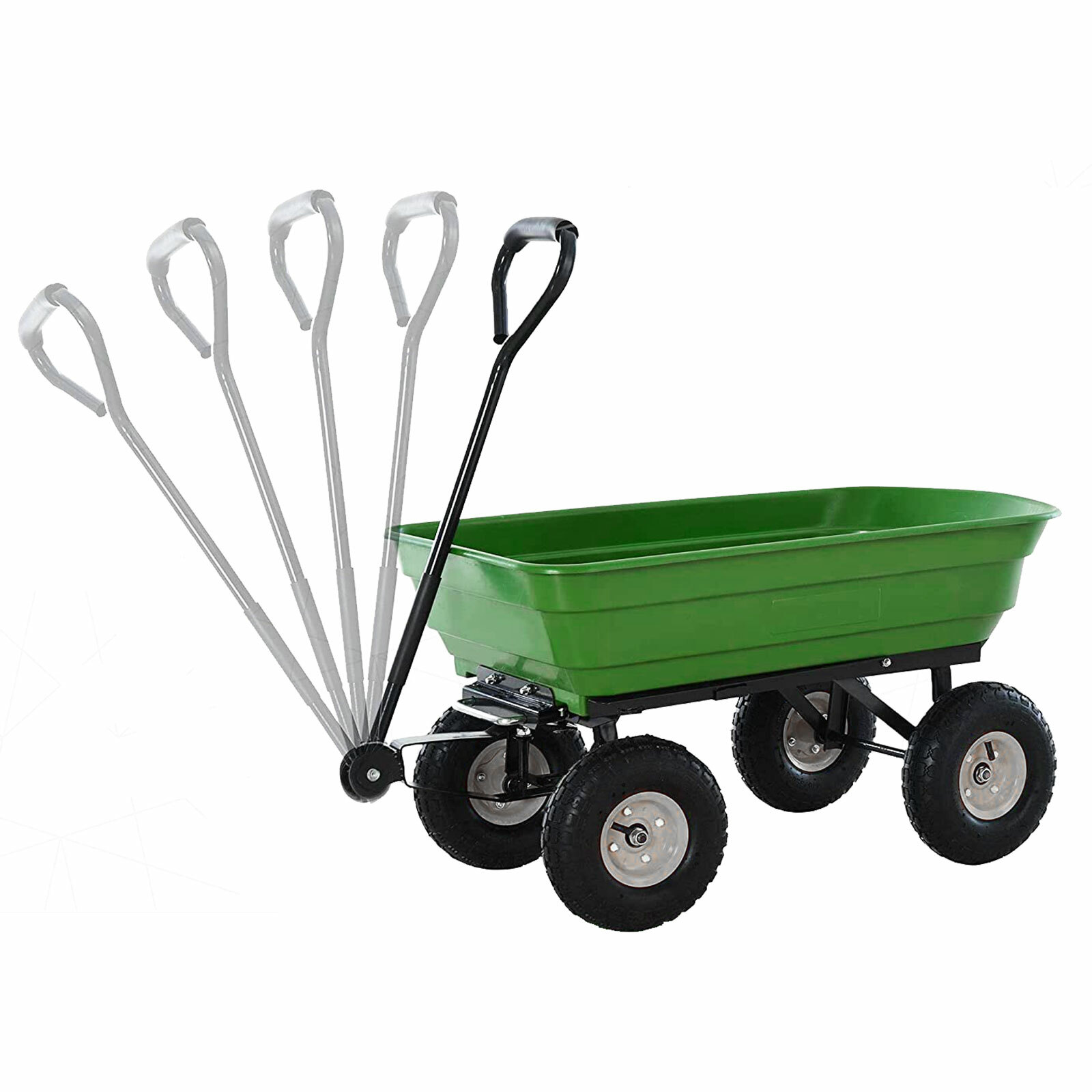 75L Heavy Duty Garden Dump Truck Tipping Grelly UK