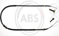 Original A.B.S. Seilzug Feststellbremse K10057 FüR Alfa Romeo Fiat Lancia