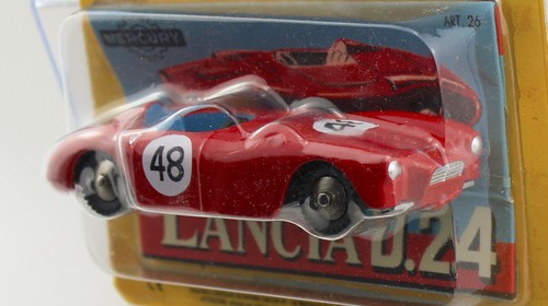 Mercury n° 26 Lancia D24 #42 1/43