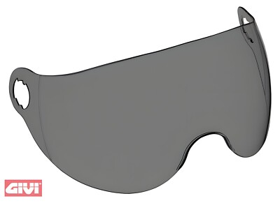 Visor GiVi Short Tinted Without ECE For HJ03 Open Face Helmet Junior