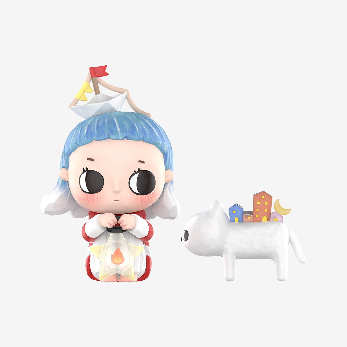 POP MART Nyota Growing UP By Your Way Series Blind Box confirmed