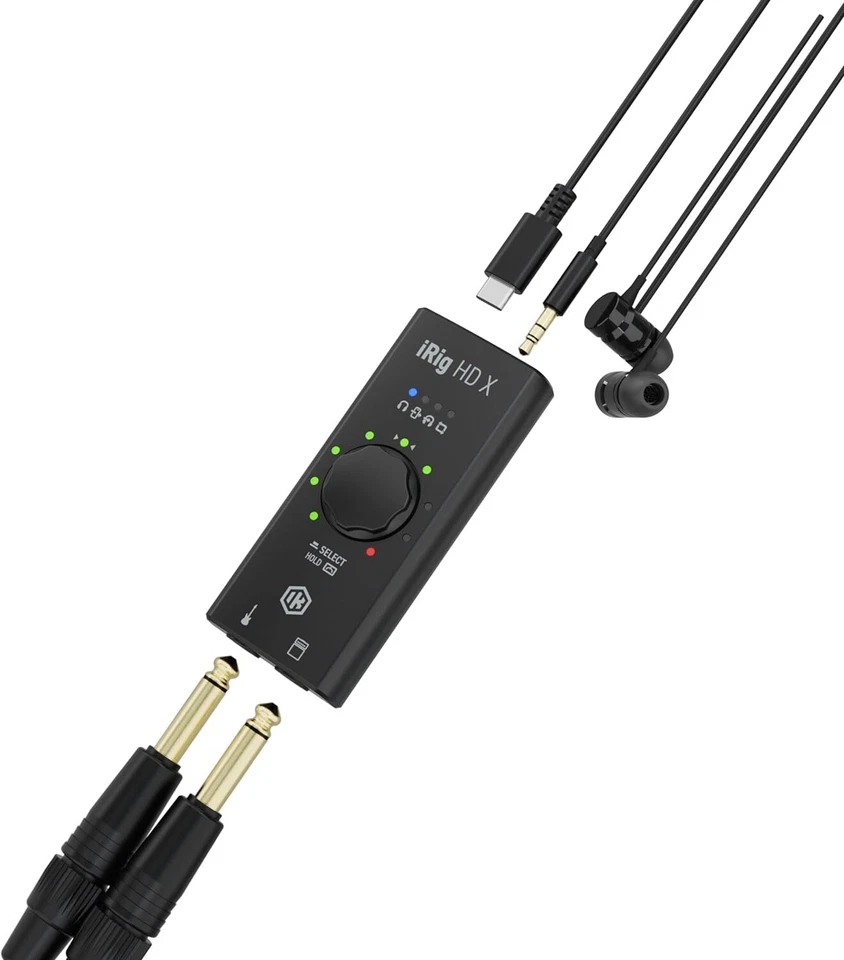 IK Multimedia iRig HDX Digital Guitar Audio Interface For iPhone, iPad, Mac & PC - Image 2 of 4