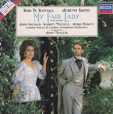 Alan Jay Lerner & Frederick Loewe - My Fair Lady (Te Kanawa, Irons, Gielgud) - Bild 1 von 2
