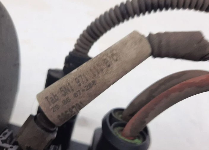 2009-2016 VOLKSWAGEN TIGUAN ENGRENAGEM DE DIREÇÃO ELÉTRICA RACK DE ENERGIA E PINHÃO - Imagem 3 de 3