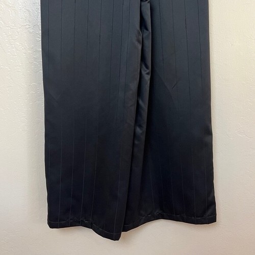 Traje de vuelo JORDAN para mujer talla S negro (herencia) patrimonio manga corta pierna ancha satinado - Imagen 9 de 13