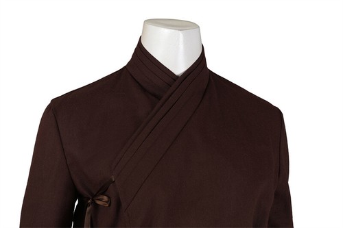 Obi- Wan Kenobi Costume Star Wars:Episode III Revenge of the Sith Outfit Cosplay - Picture 19 of 20