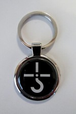 Blue Oyster Cult Key Chain, Blue Oyster Cult Logo Keychain, Key chain, BOC 