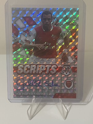 2021-2022 Mosaik Gilberto Silva Autoskripte Arsenal Brasilien