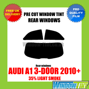 5/% LIMO PRE CUT WINDOW TINT KIT Vauxhall Astra 5-Door 2010+ J