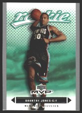 Dahntay Jones #220 2003-04 Upper Deck MVP Silver Memphis GrizzliesRC Rookie