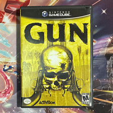Gun Nintendo GameCube 2005 Manual Included CIB Activision M Action Adventure