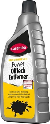 Caramba  Ölfleckentferner Beseitigt Ölflecken aller Art Altölflecken 1 L