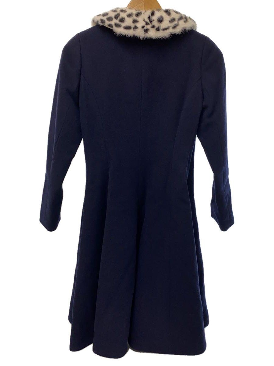 ALTRA Rene Altro Cappotto 34 Lana Navy 6538141A