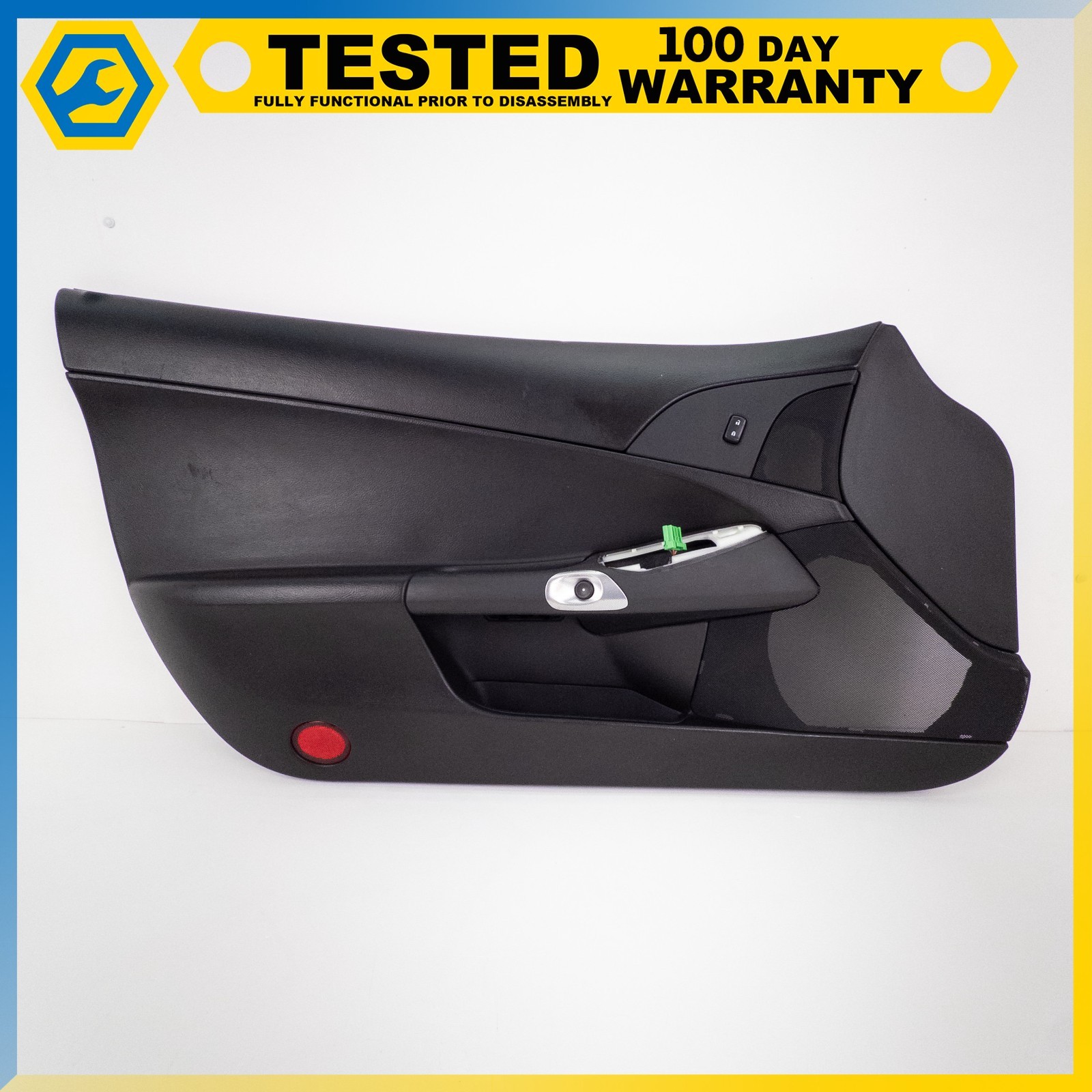 Chevrolet Corvette 2005-2013 Front Left Door panel Black