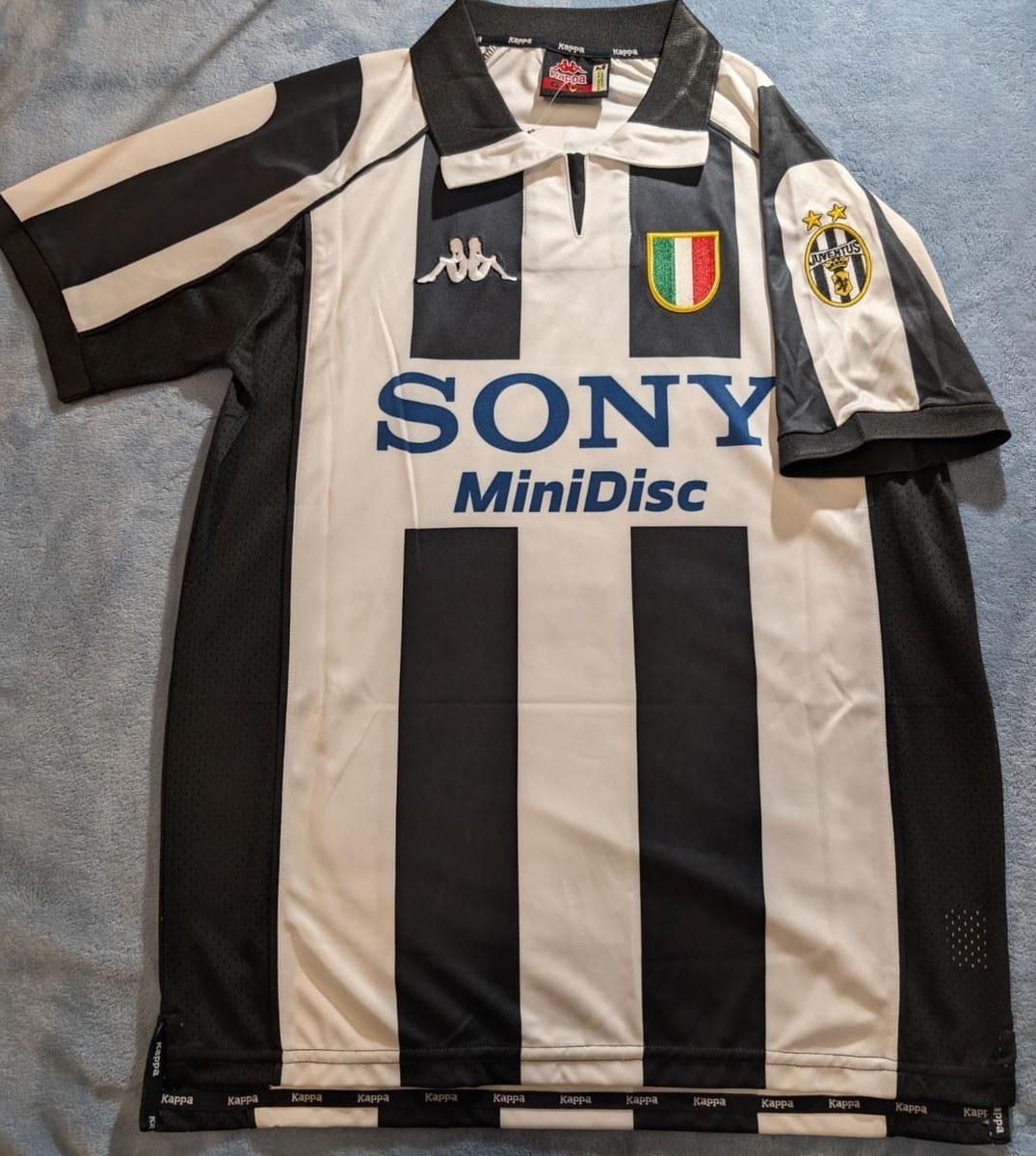 Juventus 96/97 Home Jersey Zinedine Zidane #21 | eBay