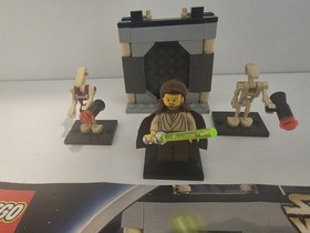 Vintage LEGO Star Wars Jedi Defense I 7203 Jedi Defense II 7204 100% COMPLETE