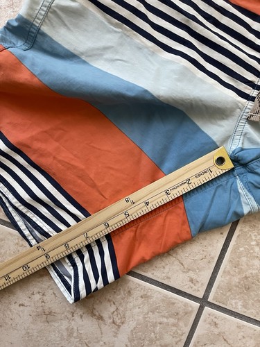 Patagonia Herren 34W Schwimm Board Shorts klassisch 8,5" Streifen Surf Sport Wasserhose - Bild 12 von 17