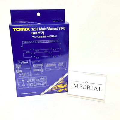 TOMIX N Gauge Multi-Viaduct S140 Set of 2 3262 Model Train Supplies