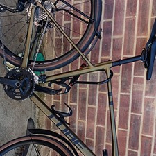 Ribble Gravel 700C L Gravel Bike Hydraulic Disc Drop Bars Green/Black 2023