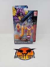 Transformers Power of the Primes Quintus Prime Bludgeon Action Figure 2018