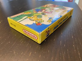 Nintendo Game And Watch Mario The Juggler With Box And Manual