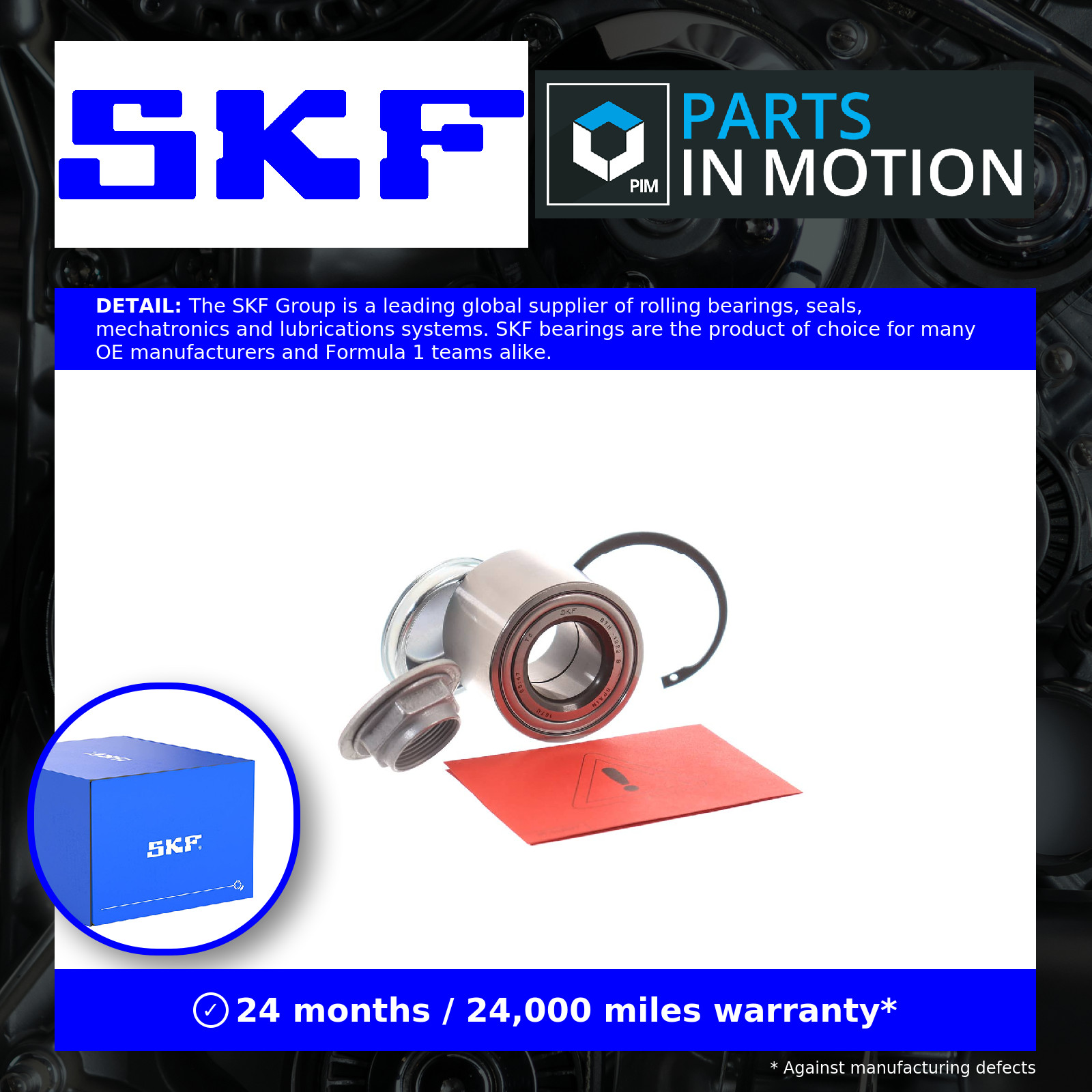 WHEEL BEARING KIT VKBA 6544 FOR PEUGEOT 2008/SUV 301 207/207+ 307/Break 208 1.0L - Image 9
