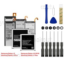 For Samsung Galaxy J2 / J7 Neo / J6 2018 / J8 / J3 Pro / J5 Prime Repair Battery
