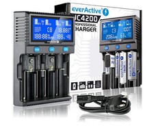 Everactive UC4200 Professionell Ladeger&auml;t batteries Nicht Inklusive Smart Neu