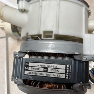 Miele Geschirrspüler Umwälzpumpe mit Druckschalter