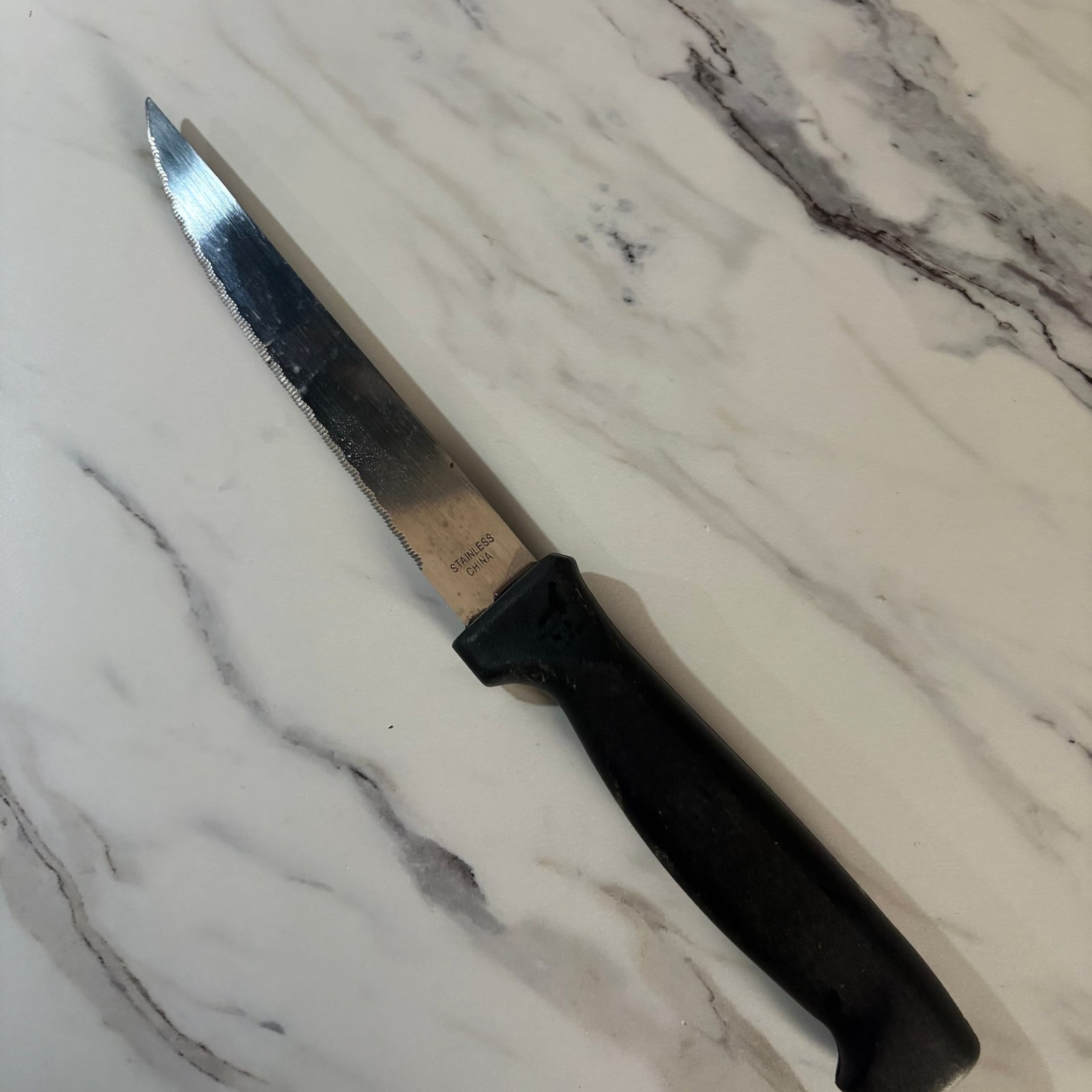With Slant Point Blade