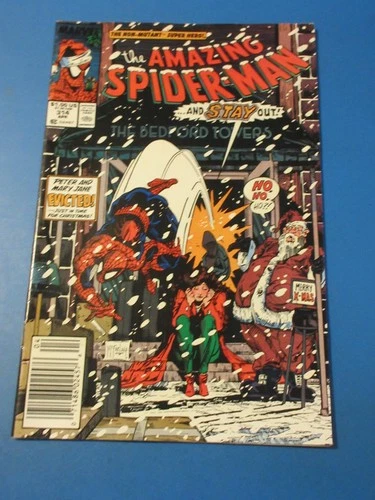 Amazing Spider-man #314 McFarlane Newsstand VF- Beauty Wow