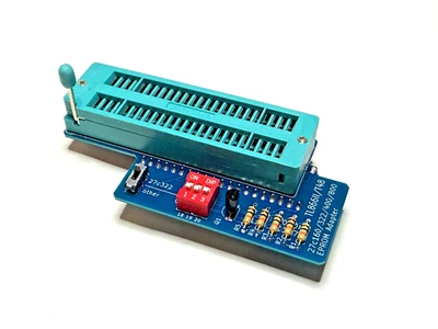 TL866 Plus T48 MiniPro Adaptateur EPROM adapter 27C322 27C160 27C800 27C400 - Bild 1 von 3
