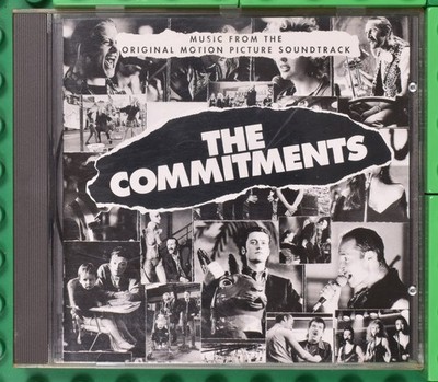 The Commitments - Music From The Original Motion Picture Soundtrack - MCA - CD