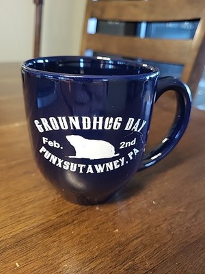 Punxsutawney Phil Gobbler's Knob Groundhog Coffee Mug 