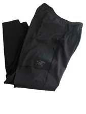 Arc'teryx Mens Rho LT Bottom Mens XL Base Layer Leggings Outdoor Black