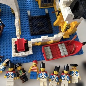 LEGO 6276 Eldorado Fortress Pirates 1989 Missing without Box