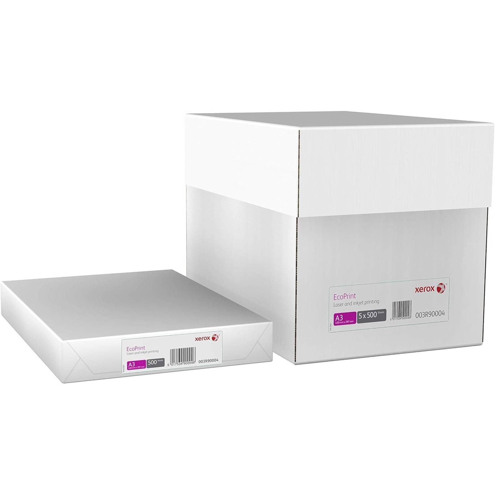 Xerox EcoPrint A3 Copier Paper (75gsm) (5 Reams) - 2500 Sheets