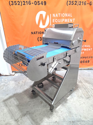 2023 Demo Dough Tech AM315 Bakery Bread Dough Moulder Variable Speed 120V