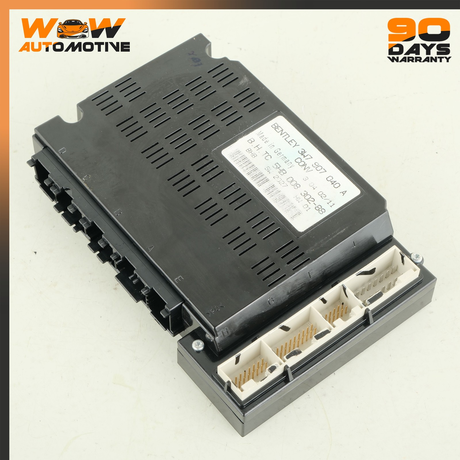 Bentley Continental GT 2010-2012 Hvac control module