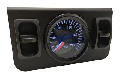 Dual Needle Air Gauge with Paddle Switch for Air Pressure Control of Air Susp...