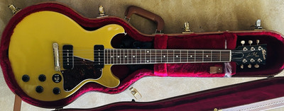 Gibson Les Paul Special - Double Cut Away - Rare - TV Yellow 2018 - excellent
