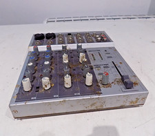 Mixer audio Phonic MM1002 argento NON TESTATO venduto come RICAMBI/PARTI