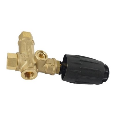 VRT3-310 Pressure Relief Unloader 4500 PSI 10.5 GPM Brass Construction