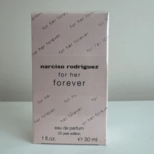 Narciso Rodriguez For Her FOREVER Eau de PARFUM 1.0oz/30ml NEW & SEALED
