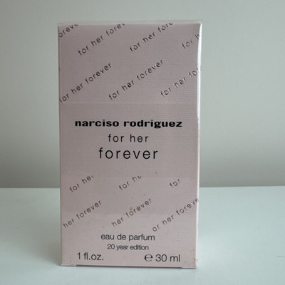 Narciso Rodriguez For Her FOREVER Eau de PARFUM 1.0oz/30ml NEW & SEALED