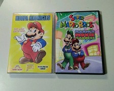 The Super Mario Bros DVD 1990 Lot Of 2 Koopa Kronicles/Mario's Movie Madness